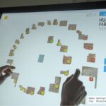 Interaktives Handling von digitalisierten Objekten an einem Touchscreen, Fragmente: Gottfried Wilhelm Leibniz Bibliothek