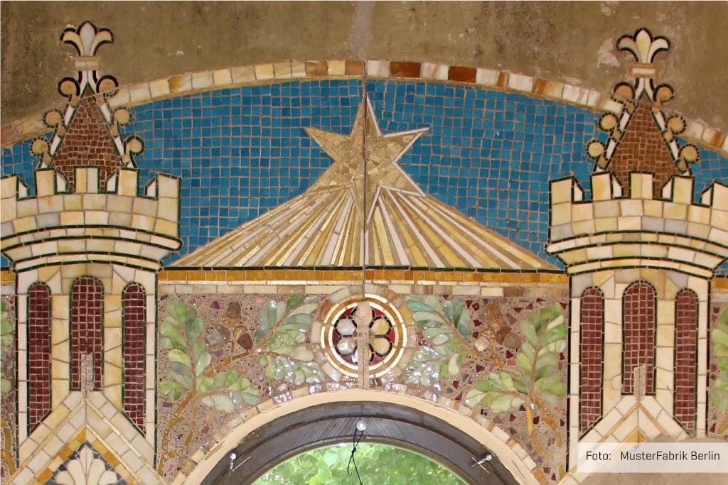 Mosaik in Bredereiche