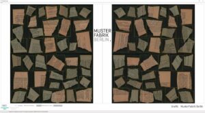 Double-sided display of a raw scan with extracted fragments for subsequent quality assurance in our scanner control software